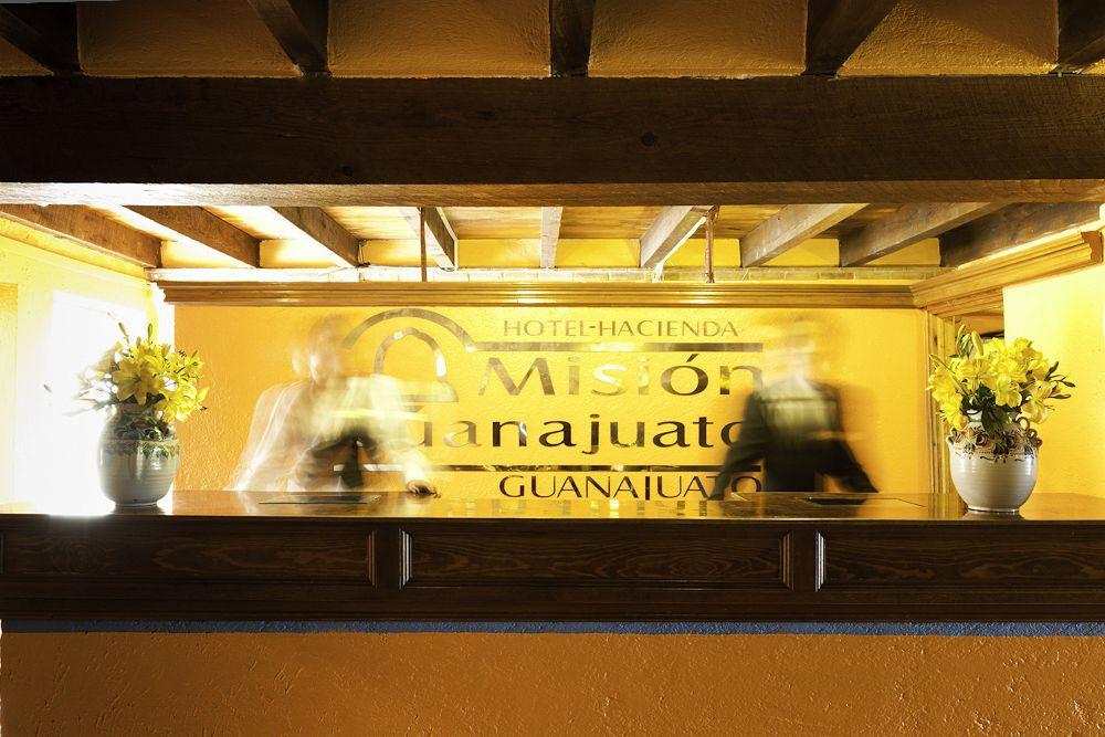Hotel Mision Guanajuato Exterior foto