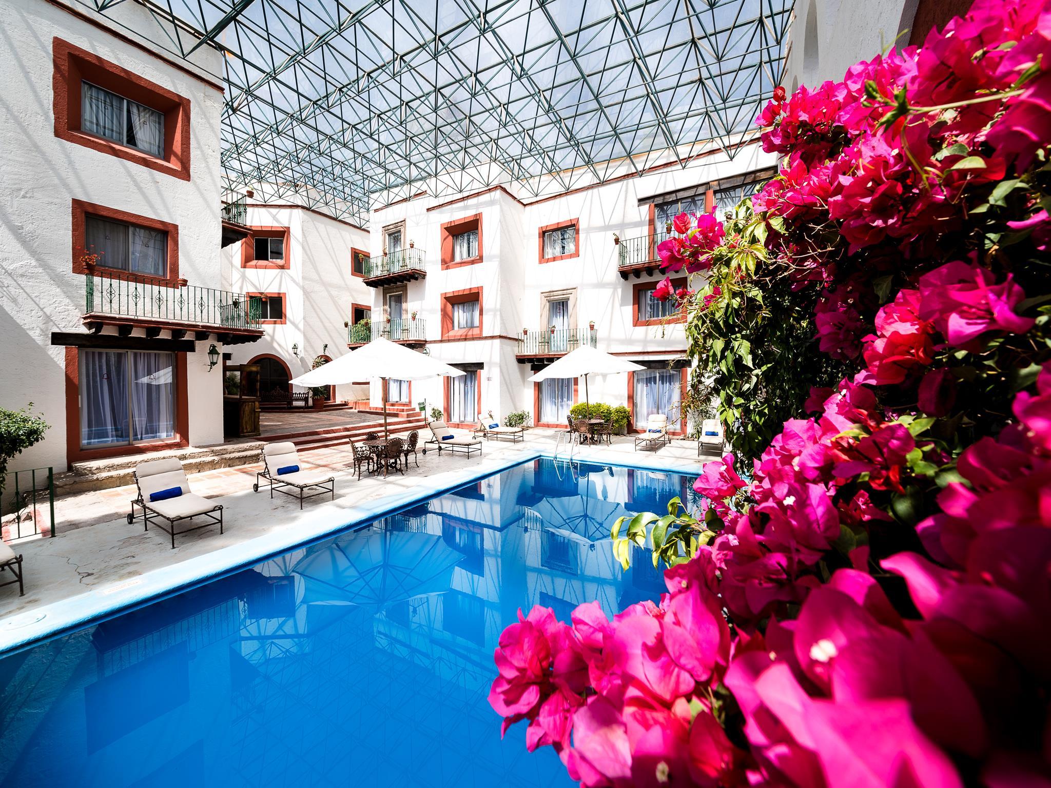 Hotel Mision Guanajuato Exterior foto