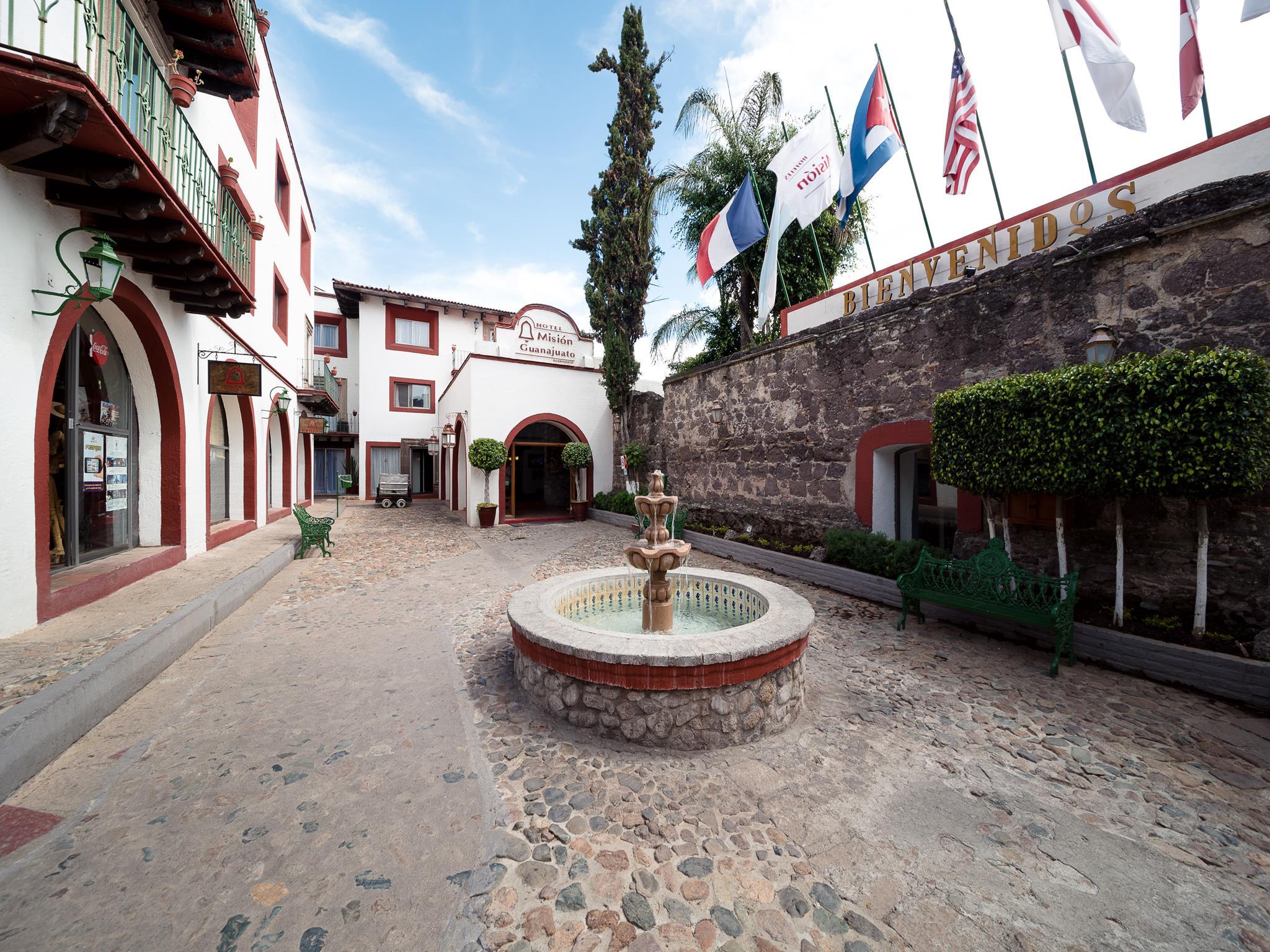 Hotel Mision Guanajuato Exterior foto