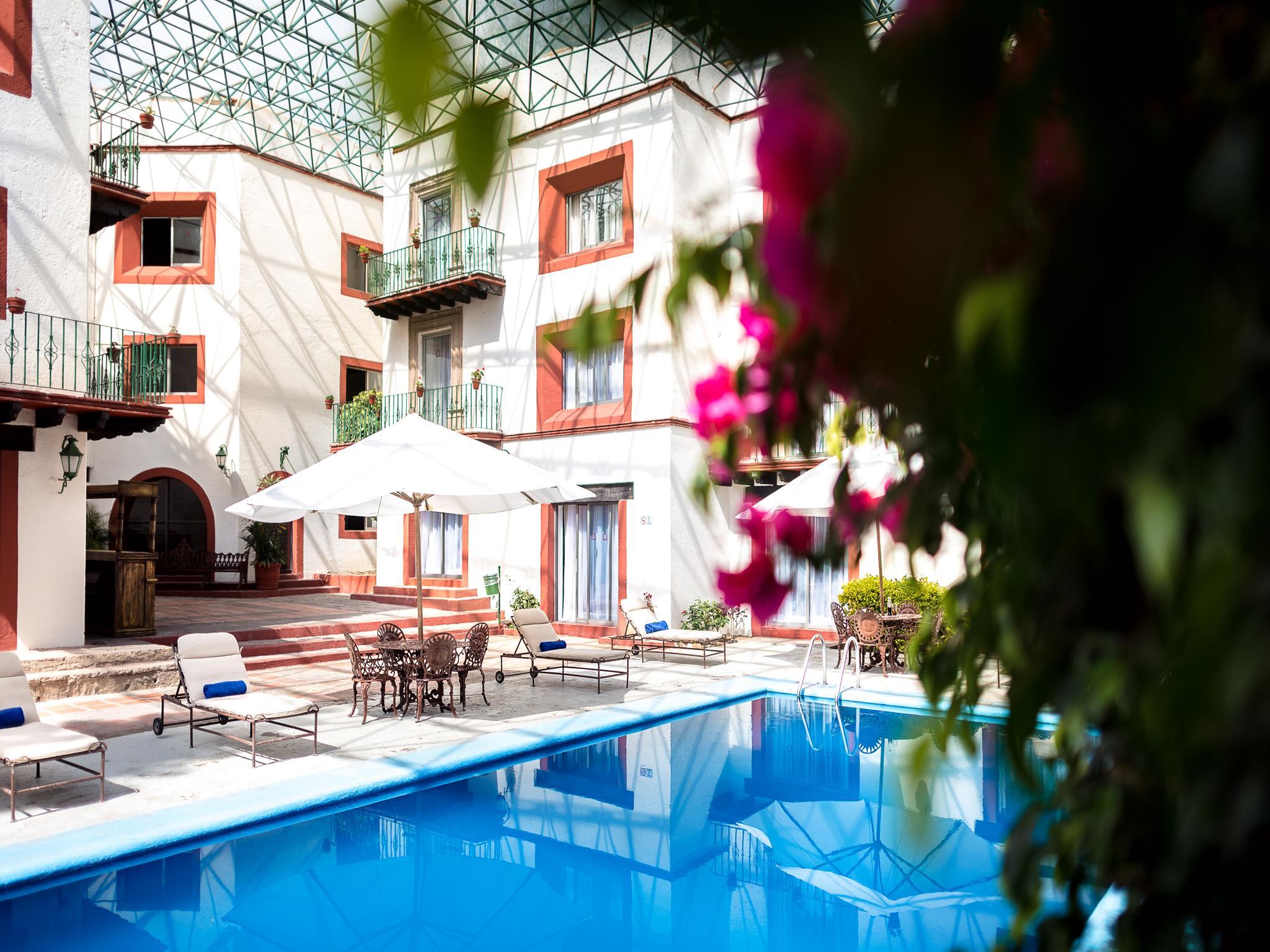 Hotel Mision Guanajuato Exterior foto