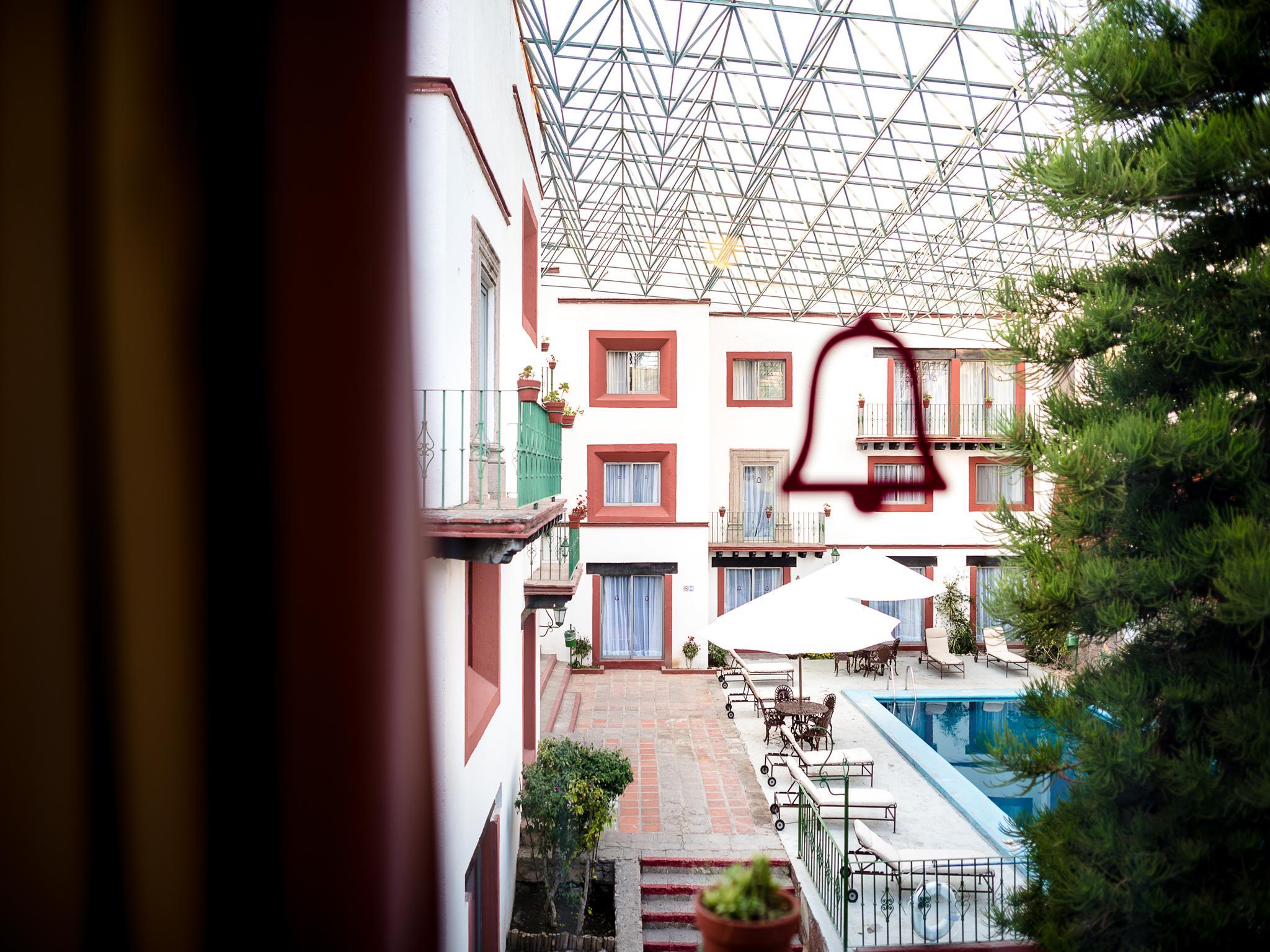 Hotel Mision Guanajuato Exterior foto