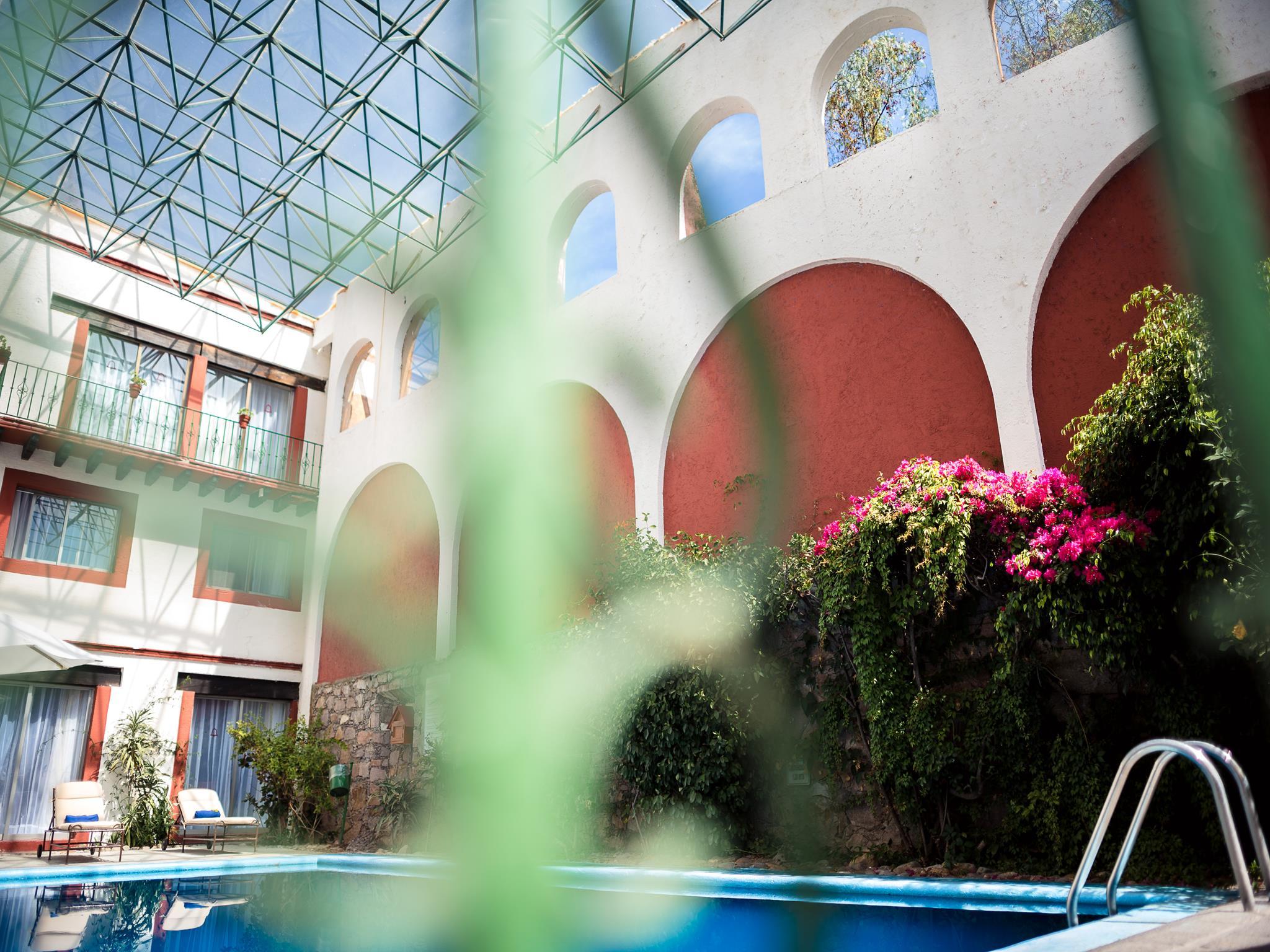 Hotel Mision Guanajuato Exterior foto