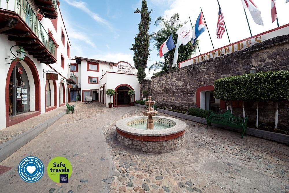 Hotel Mision Guanajuato Exterior foto
