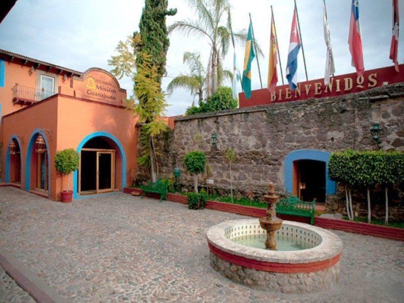 Hotel Mision Guanajuato Exterior foto
