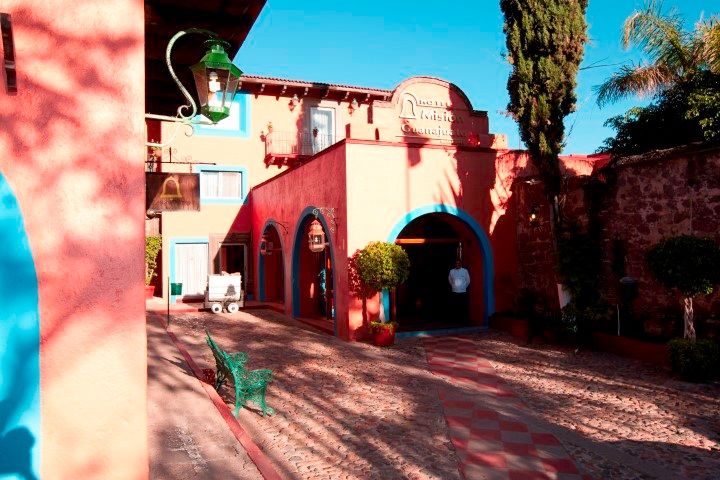 Hotel Mision Guanajuato Exterior foto